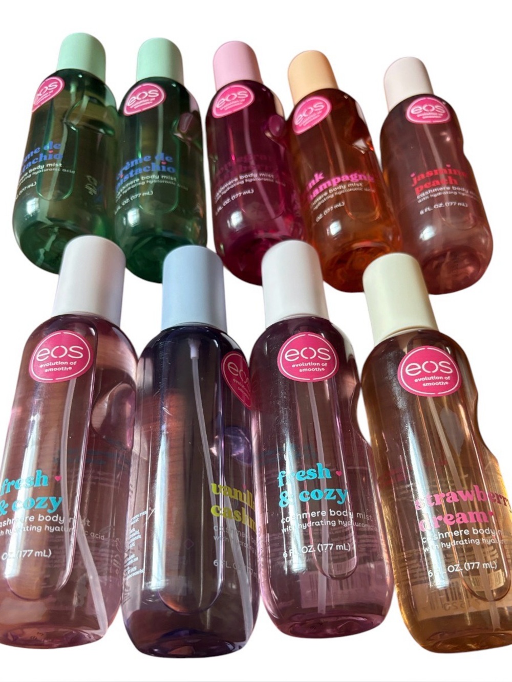 EOS BUST! Cashmere Body Mist Bundles | Pistachio Pomegranate TOASTED MARSHMELLOW - Picture 2 of 4